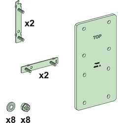 Schneider Electric Łącznik pionier Linergy LGYE 4000A LVS04607