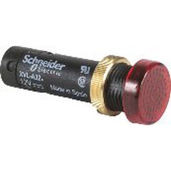 Schneider Electric Lampka sygnalizacyjna 12mm czerwona 24V DC LED (XVLA334)