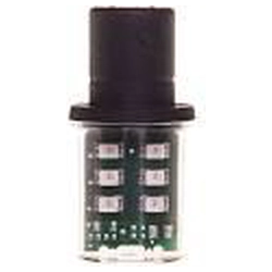 Schneider Electric LED BA15d 24V green (DL1BDB3)