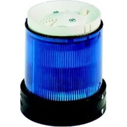 Schneider Electric Lighting element O 70mm, flashing light, blue, IP65 24 V XVBC5B6