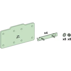 Schneider Electric Linergy LGYE horizontal connector 4000A LVS04623