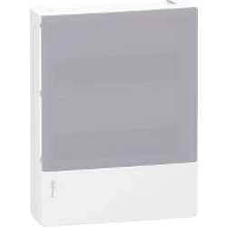 Schneider Electric modulärt ställverk 2 x 12 utanpåliggande IP40 transparent dörr Mini Pragma (MIP12212T)