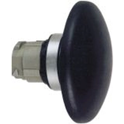 Schneider Electric Mushroom mygtuko pavara juoda su spyruokliniu grąžinimu (ZB4BR216)