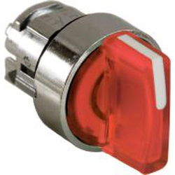 Schneider Electric Napęd przełącznika 3 położeniowy czerwony s podświetleniem sa samopowrotem (ZB4BK1543)