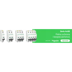 Schneider Electric Ogranicznik przepięć iPRD1 12.5R-T12-3 3-biegunowy T1+T2 B+C 12,5kA med A9L16382