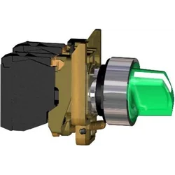 Schneider Electric Φωτιζόμενος διακόπτης 3poł. 24V πράσινος XB4BK133B5