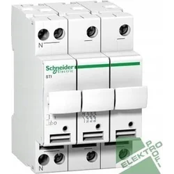 Schneider Electric Podstawa bezpiecznikowa STI 3P+N 500V A9N15658