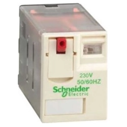 Schneider Electric pomocné relé 4P 230V AC RXM4AB1P7