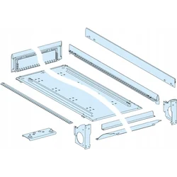 Schneider Electric Prisma Plus G Cable compartment housing 1530x300x205mm IP30 LVS08272