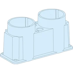 Schneider Electric Prisma Plus G membraninė riebokšlio plokštė IP30 LVS08897