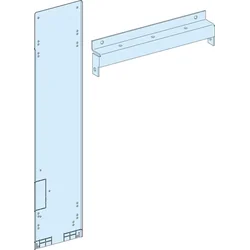 Schneider Electric Prisma Plus, P sistēma, priekšējā starpsiena sānu sliedēm, stils 2 LVS04920