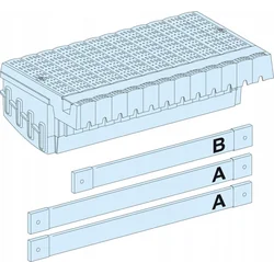 Schneider Electric Prisma Plus, System P, block rozdzielczy Polypact, stacj. wtykowy, 3 bieg.LVS04405