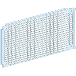 Schneider Electric Prisma Plus, System P, διάτρητη πλάκα στερέωσης, 6 μονάδες LVS03572