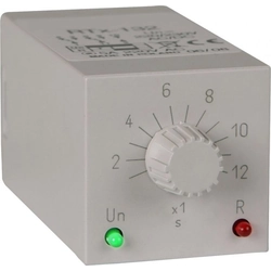 Schneider Electric przekaźnik czasowy 2P 5A 10-120min 220-230V AC/DC opóźnione załączenie RTX-132 220/230 AC/DC 120min (2002669)
