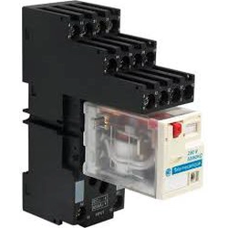 Schneider Electric Relay socket for RXM 4P (RXZE2S114M)