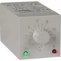 Schneider Electric реле за време 2P 5A 0,1-1,2sek 220-230V AC/DC закъснение при включване RTx-132 220/230 1,2SEK (2002668)