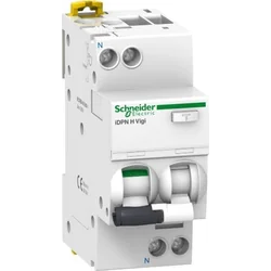 Schneider Electric Residual current circuit breaker iDPNHVigi10000-A30-B6-1N A9D07606