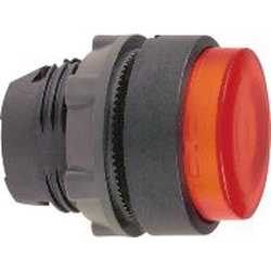 Schneider Electric Roter Tastenantrieb mit Hintergrundbeleuchtung und Selbstrückstellung (ZB5AW143)