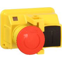 Schneider Electric Safety button for red enclosures by turning (GV2K031)