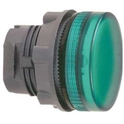 Schneider Electric Signal lamp head 22mm green - ZB5AV033