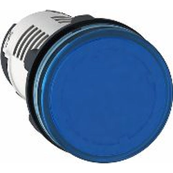 Schneider Electric Signal light 22mm blue 230V AC (XB7EV06MP)