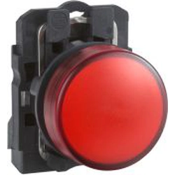 Schneider Electric Signal lumineux 22mm rouge 230V AC (XB7EV74P)