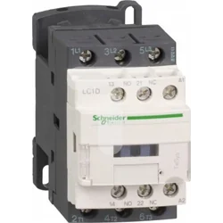 Schneider Electric Stycznik mocy 9A 3P 48V AC 50Hz 1Z 1R LC1D09E5