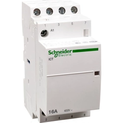 Schneider Electric Stycznik modułowy 16A 4Z 0R 24V AC iCT A9C22114