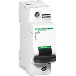 Schneider Electric Wyłącznik nadprądowy 1P C 100A 10kA AC C120N (A9N18358)