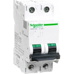 Schneider Electric Wyłącznik nadprądowy 1P+N C 1A 6kA AC iC60N-C1-1N (A9F04601)