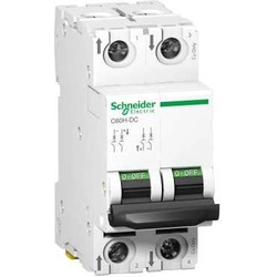 Schneider Electric Wyłącznik nadprądowy 2P C 50A CC C60H-DC (A9N61538)