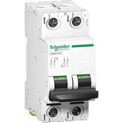 Schneider Electric Wyłącznik nadprądowy 2P C60H-DC-C1-2 A9N61521