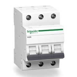 Schneider Electric Wyłącznik nadprądowy 3P C 6A AC iC60N - A9K02306