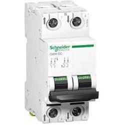 Schneider Electric Wyłącznik nadprądowy C60H 2p 63A caratteri C (A9N61539)