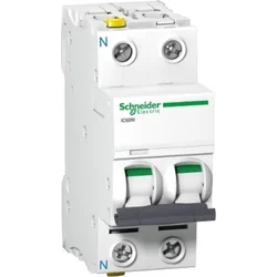 Schneider Electric Wyłącznik nadprądowy iC60N-C16-1N C 16A 1N-biegunowy A9F04616