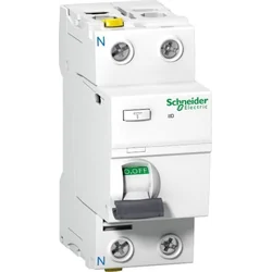 Schneider Electric Wyłącznik różnicowoprądowy IID 2p 40A 100mA A tipo A9Z22240