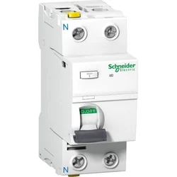 Schneider Electric Wyłącznik różnicowoprądowy IID 2p 40A 100mA тип A A9Z22240