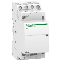 Schneider iCT modulārais kontaktors 3-biegunowy 3NO 16A 220-240V AC - A9C22813