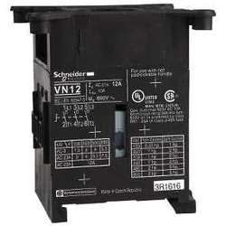Schneider Interruptor-seccionador 3P 20A para instalación empotrada sin pomo (VN20)