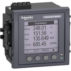 Schneider Miernik PM5110 natablicowy do 15-tej harmonicznej 33 alarmy Modbus (METSEPM5110)