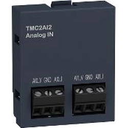 Schneider-modul 2 analog/strømindgange Modicon M221-2 (TMC2AI2)