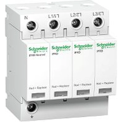 Schneider Ogranicznik przepić iPRD8-T23-3N 3+1-biegunowy Typ2+Typ3 8 kA (A9L08600)
