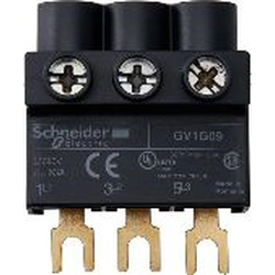 Schneider Power block набор от релси от горния (GV1G09)