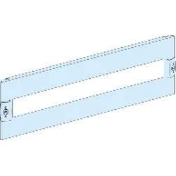 Schneider Prisma Plus G Kovový kryt s výřezem pro modulární zařízení 600x150mm LVS03203