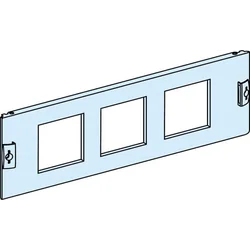 Schneider Prisma Plus G Metallabdeckung mit Aussparung für Messgeräte 96x96 LVS03911