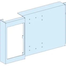 Schneider Prisma Plus G Piastra di montaggio per NSX-IN630 verticale LVS03073