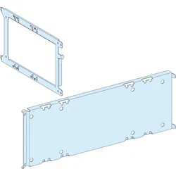 Schneider Prisma Plus, P sistēma, montāžas plāksne stacionāram NS3200 INS-INV 2500 platums 650mm LVS03501