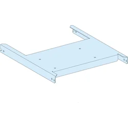 Schneider Prisma Plus, P system, mounting plate for vertical NS-NT1600, width= 400mm LVS03488