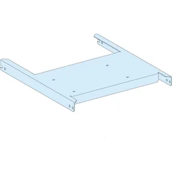 Schneider Prisma Plus, system P, płyta montażowa do pionowego NS-NT1600, szer.= 400mm LVS03488