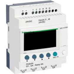 Schneider Programmable relay 24V DC 6 in, 4 out Zelio Logic (SR2A101BD)